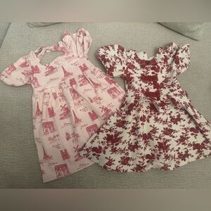 Janie and Jack Dress Bundle